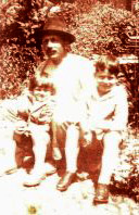 Granddad with Jim and Ed