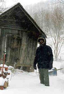 Les on frosty morn