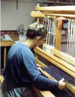 weaving